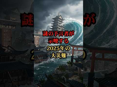 謎の予言者が示唆する2025年の大災難【都市伝説 予言 雑学 怖い話 怪談 2025年】【予告編】