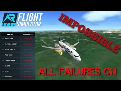 Ryanair B737-800 | All Failures Guarantee | RFS Challenge