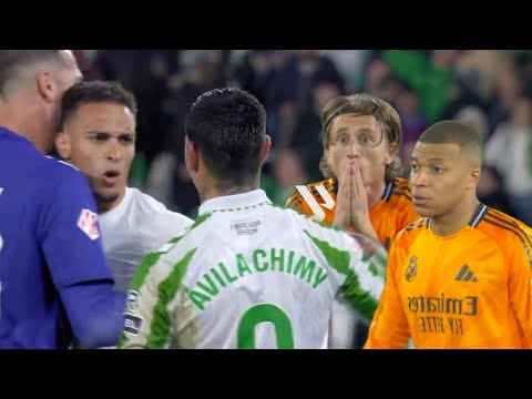 Antony vs Real Madrid, Isco Penalty Goal, Real Betis vs Real Madrid 2-1 Highlights Laliga 2025