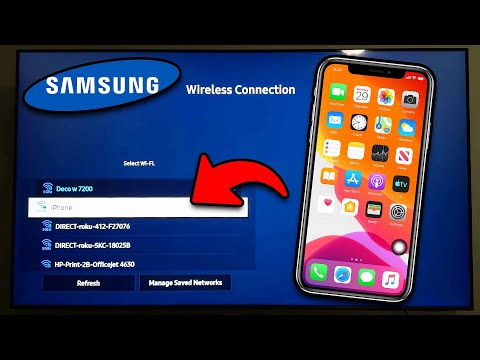 How To Connect Samsung Smart TV to Mobile Hotspot (2025) - Full Guide