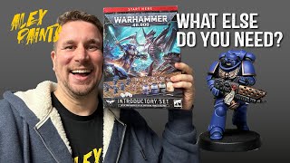 Warhammer's 40k Introductory Set is missing something