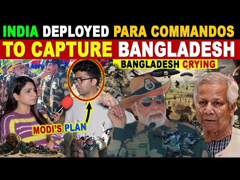 BANGLADESH’S COUNTDOWN BEGINS | INDIA AIRFORCE PARA COMMANDO MISSION AGAINST BANGLADESH | PAK REACTS