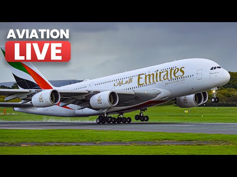 🔴 Manchester Airport LIVE ✈️ SUPER SUNDAY