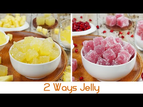 2 Ways Jelly | 2 तरह की जेली