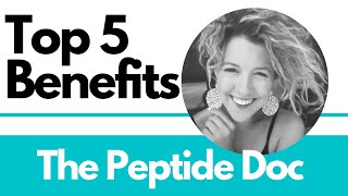 {BPC-157, CJC Ipamorelin} What is peptide therapy? (Top 5 Benefits)