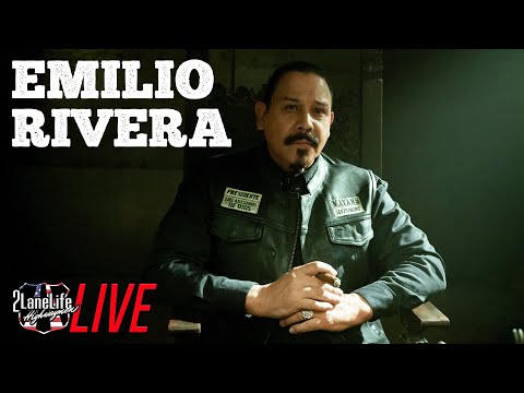 2LaneLIVE | Emilio Rivera - Actor, Comedian, RIDER