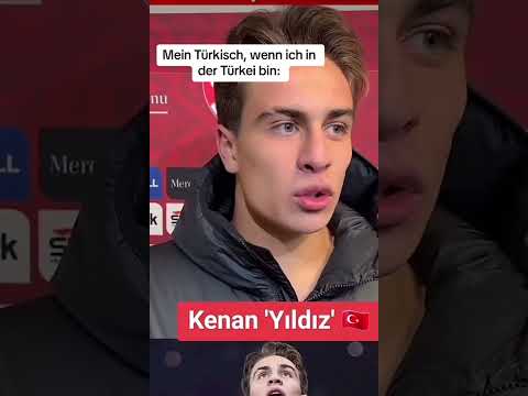 abi beklemedim çünkü ilk maçımdı nörvıstım - Kenan yıldız milli maç sonrası Türkçe röportaj