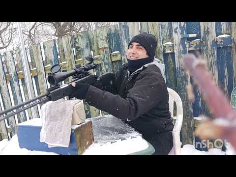 let it snow! - 20m plinking year 'round