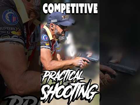 Practical Shooting Competition #competitionshooting #uspsacarryoptics #fastshooting