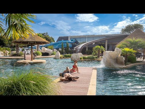 Water Park & Pools at the Escale Saint Gilles Campsite