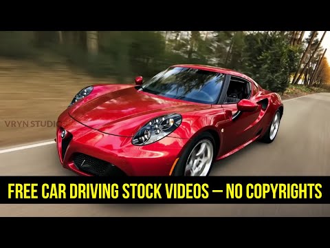 Free Car Driving Stock Videos   No Copyrights