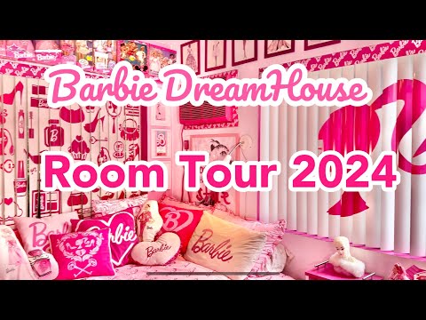 REAL BARBIE DREAM HOUSE!!! Barbie Room Tour from LOS ANGELES, CALIFORNIA