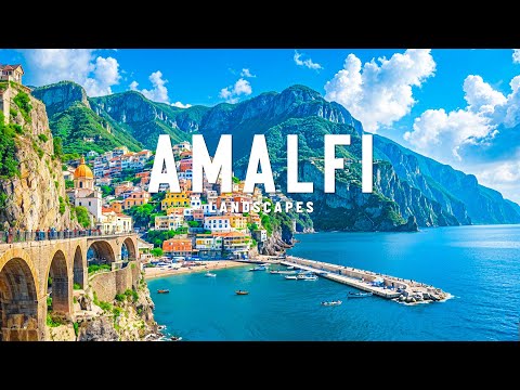 Amalfi 4K – Explore The Timeless Beauty Of Italy’s Coastal Gemwith Relaxing Music- 4K Video Ultra HD