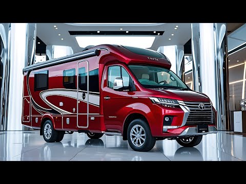 "The Future of Road Trips: 2025 Toyota Motorhome Review"