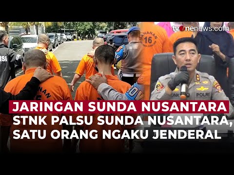 Jaringan STNK Palsu Sunda Nusantara Terbongkar, Polisi Tangkap 4 Pelaku | OneNews Update