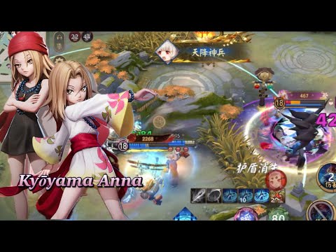 4 VS 5 - Kyoyama Anna | Onmyoji Arena - Season 28