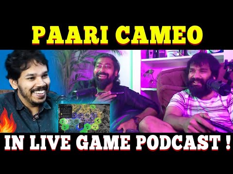 Paari Saalan Surprised Us 😅 - Live Game Podcast 🎮 | Civilization Vll | Pradeep Antony | Varun Talks