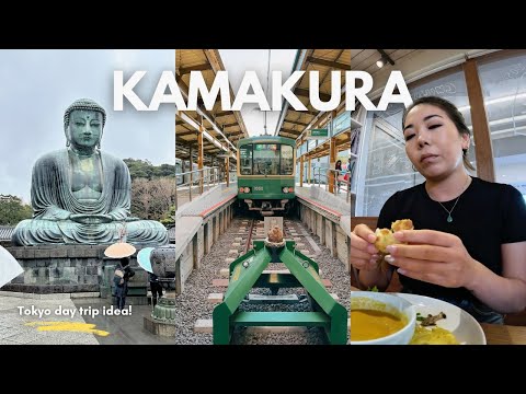 TOKYO DAY TRIP | Kamakura 1-Day Itinerary: how to get there, places to visit, Japan travel tips