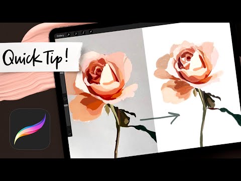 AMAZING Timelapse Trick in Procreate | Remove Background Images!