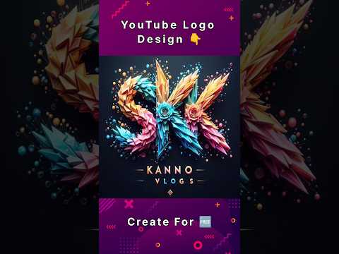 How To Make YouTube Logo With Ai | Best Ai Logo Generator Free | Ai Logo Maker