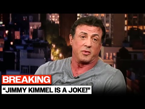 Sylvester Stallone TEARS APART Jimmy Kimmel On Live TV