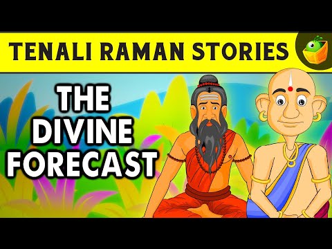 The Divine Forecast | Tenali Rama Stories | Popular Stories for Children in English | Moral Stories