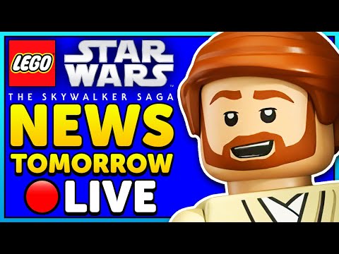 Test for LEGO Star Wars The Skywalker Saga News TOMORROW 🔴 LIVE