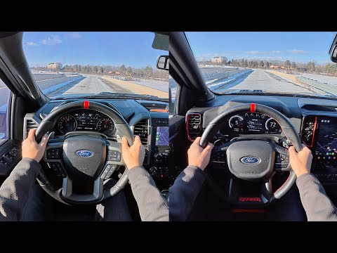 2024 Ford Ranger Raptor ($58k) vs. 2020 F-150 Raptor ($50k)