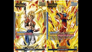 Dragon Ball Super Card Game Fusion World: Gogeta vs Goku