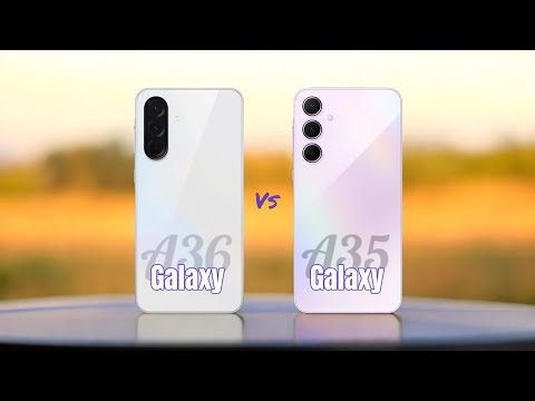 SAMSUNG Galaxy A36 ⚡ vs ⚡ SAMSUNG Galaxy A35 Full Comparison