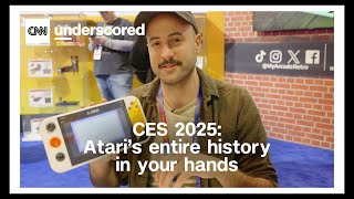 CES 2025: Hands-on with My Arcade’s Atari GameStation Go handheld