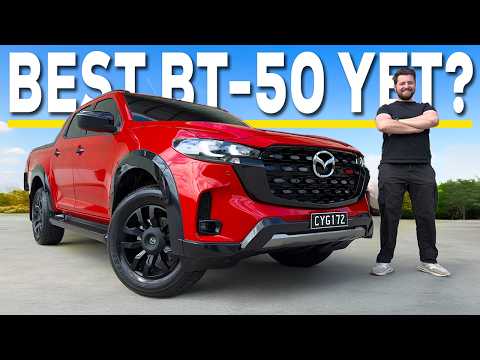 2025 Mazda BT-50 Ute: WAIT... This Looks AWESOME!!