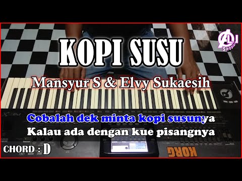 KOPI SUSU - Karaoke Dangdut Korg Pa3x (Chord&Lirik)