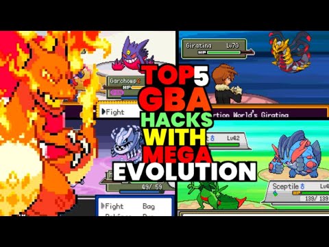 Top 5 Pokemon GBA Games With Mega Evolutions, Different Stories, Gen 8 & Much More!!