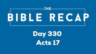 Day 330 (Acts 17)