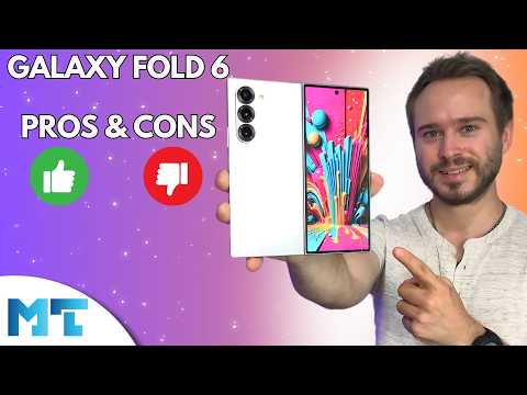 Galaxy Z Fold 6 - 3 Days Later - Pros & Cons!