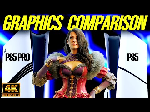 ✅[PS5 PRO VS PS5] GRAPHICS COMPARISON (DRAGON'S DOGMA 2) LATEST PATCH | DIGITAL FOUNDRY