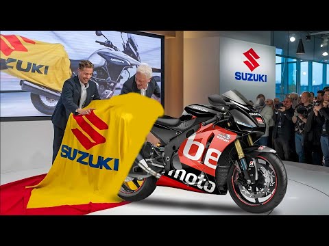 2025 NEW SUZUKI GSX-R1000 UNVEILED!!