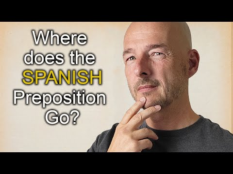 Forming Questions in Spanish (Word Order with Prepositions)