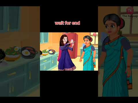 Vilogger bahu ka khana #viralvideo #cartoon