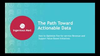 How to optimize fee-for-service revenue and support value-based initiatives