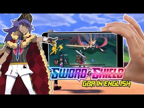 [Updated]Pokemon Sword & Shield GBA English ROM With Gigantamax, Dynamax, New Story, & More!!