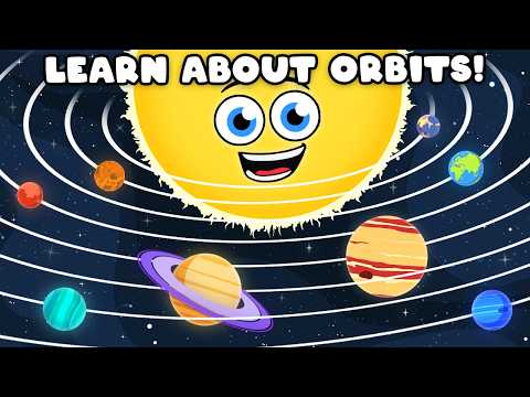 Learn ALL About Orbits In Space! | KLT