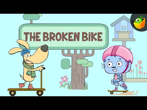 The Broken Bike | Charlie and Friends | Stories for Children | Episode 20