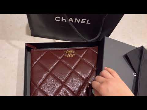 Unboxing Chanel Clutch 2021 | entry level bag for Chanel | Đâp hộp Chanel