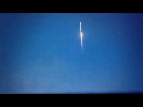 UFO UAP at Chinese 6G takeoff as caught on tape shown on main stream Media