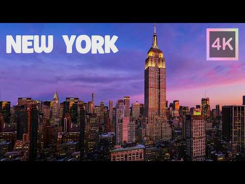 New York City 4K — Walking Tour Manhattan, NYC (Narrated) 🇺🇸