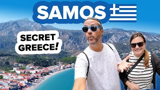 SAMOS GREECE is Incredible 🇬🇷 Don't Visit Mykonos! Come Here 😍