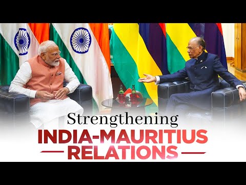 LIVE: PM Modi holds a meeting with PM Navinchandra Ramgoolam of Mauritius