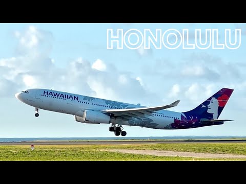 Planespotting in Honolulu! Hawaii 2025